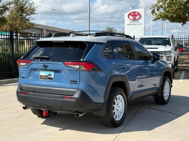 Used 2022 Toyota RAV4 TRD Off-Road w/ TRD Off-Road Weather Package AWD/4WD image 6