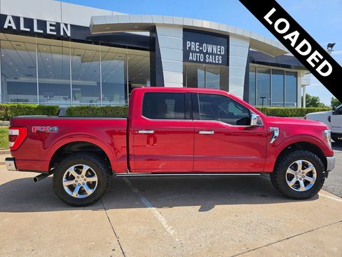 Used 2022 Ford F150 King Ranch w/ Equipment Group 601A High AWD/4WD image 2