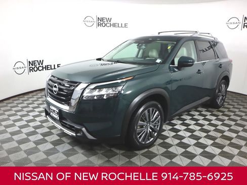 Certified 2022 Nissan Pathfinder SL w/ SL Premium Package image 1