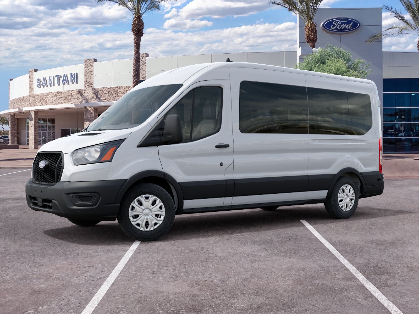 New 2027 Ford Transit 350 XL RWD image 1