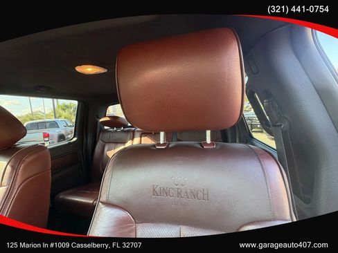 Used 2013 Ford F150 King Ranch w/ King Ranch Luxury Pkg image 13