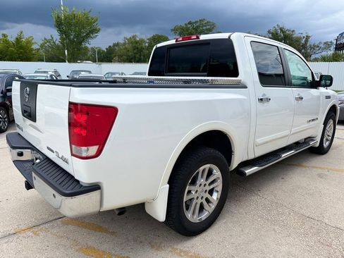 Used 2011 Nissan Titan SL w/ Heavy Metal Edition Pkg AWD/4WD image 5
