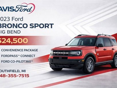 Used 2023 Ford Bronco Sport Big Bend w/ Convenience Package