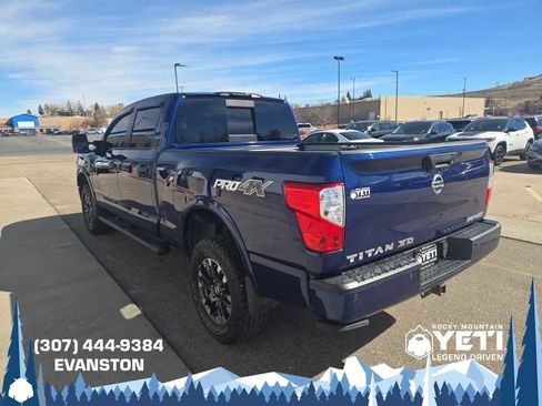 Used 2019 Nissan Titan PRO-4X w/ Pro-4x Convenience Package image 5