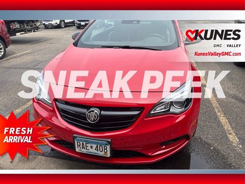 Used 2017 Buick Cascada Sport Touring FWD image 3