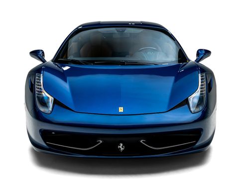 Used 2014 Ferrari 458 Italia Coupe RWD image 3