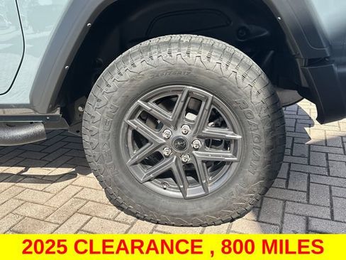 Certified 2025 Jeep Wrangler Sport AWD/4WD image 11