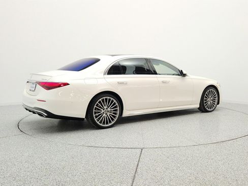 Certified 2022 Mercedes-Benz S 580 4MATIC Sedan image 5