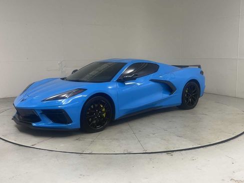 Used 2023 Chevrolet Corvette Stingray Preferred Cpe w/ Z51 Performance Package RWD image 6