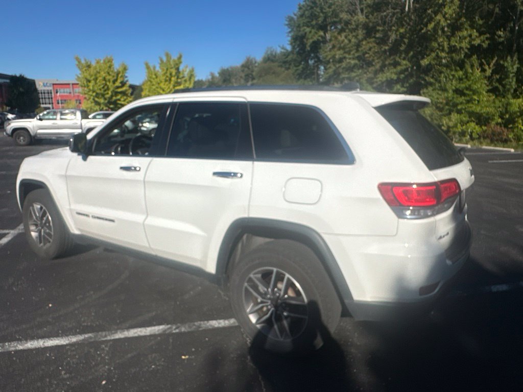 Certified 2021 Jeep Grand Cherokee Limited AWD/4WD image 5