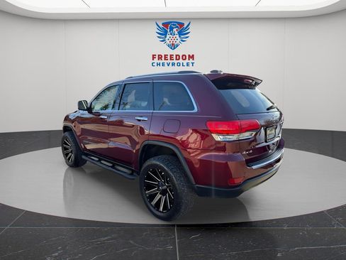 Used 2018 Jeep Grand Cherokee Limited image 4