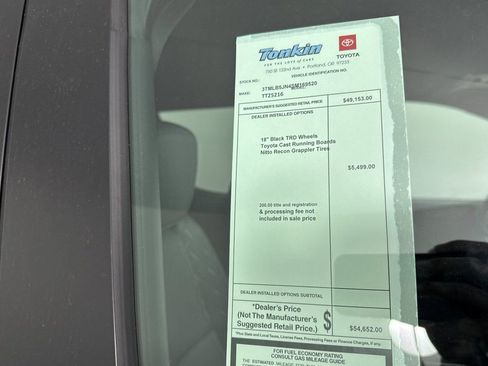 New 2025 Toyota Tacoma SR5 image 26