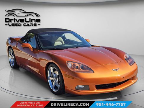 Used 2008 Chevrolet Corvette Convertible w/ Preferred Equipment Group image 6