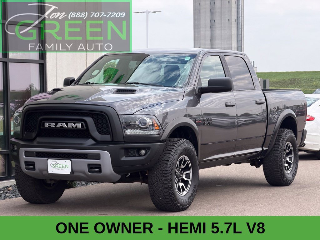 Used 2017 RAM 1500 Rebel AWD/4WD image 1