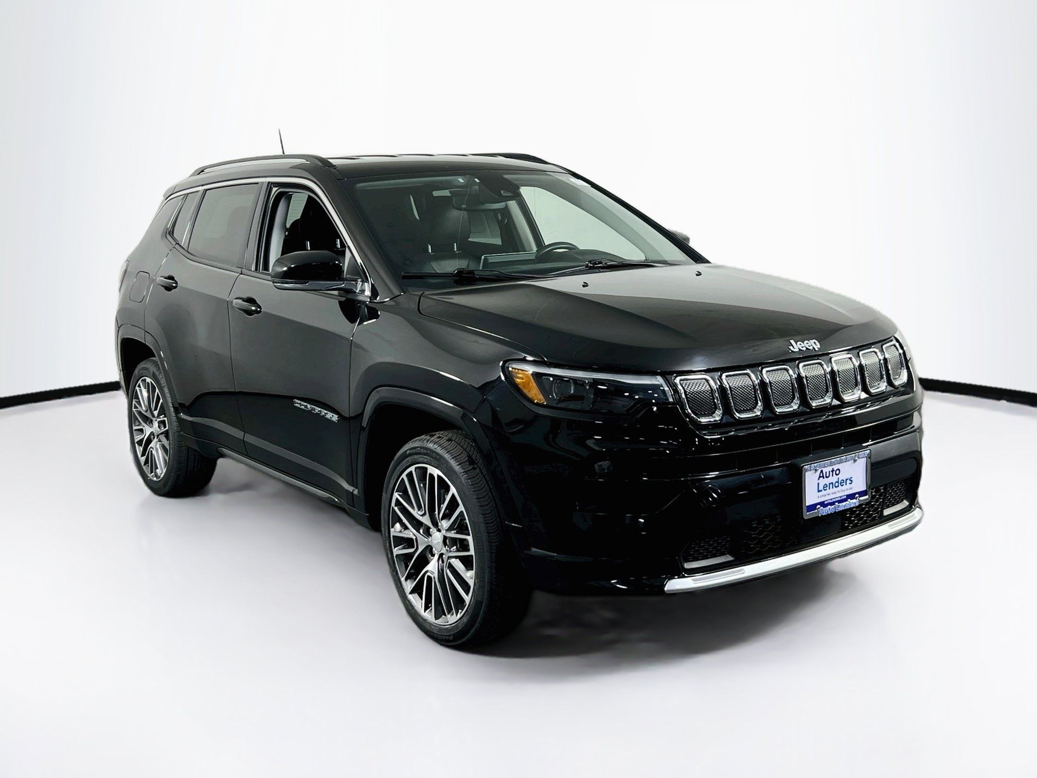 Used 2022 Jeep Compass Limited w/ Elite Group AWD/4WD image 3