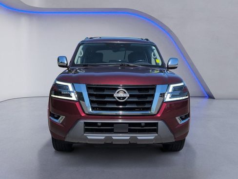 Used 2023 Nissan Armada Platinum w/ Captain's Chairs Package RWD image 13