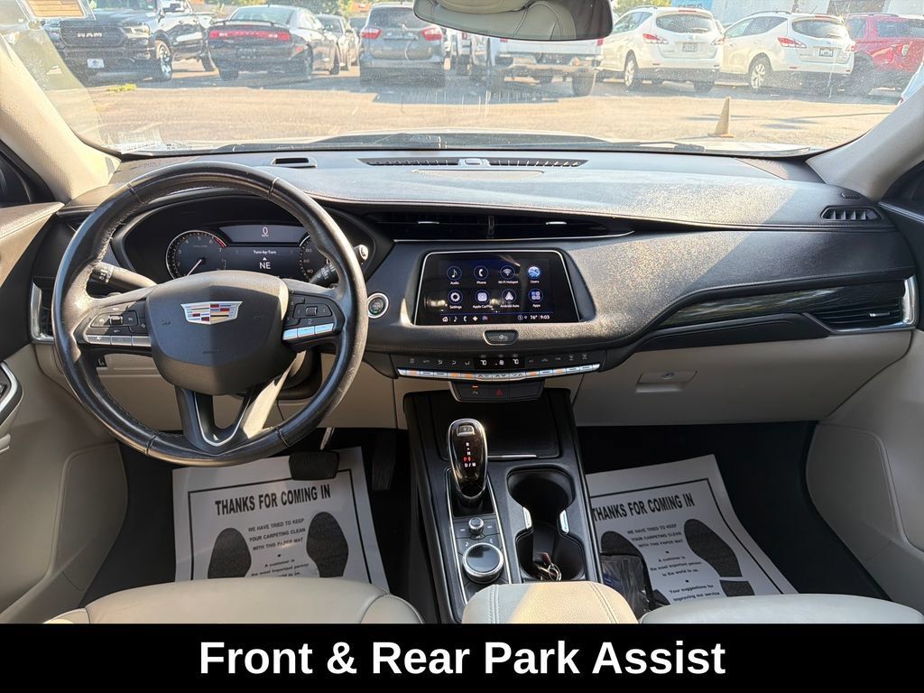 Used 2022 Cadillac XT4 Premium Luxury w/ Safety Alert Package AWD/4WD image 15