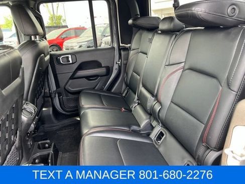 Used 2023 Jeep Gladiator Rubicon w/ LED Lighting Group AWD/4WD image 33