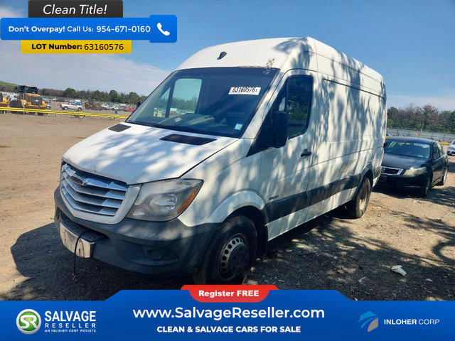 Used 2014 Freightliner Sprinter 3500 RWD image 1