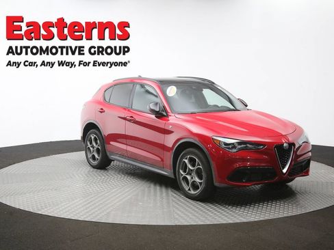 Used 2024 Alfa Romeo Stelvio Ti w/ Active Assist Plus Package AWD/4WD image 50