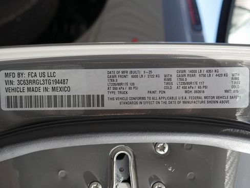 New 2026 RAM 3500 Tradesman w/ Safety Group image 21