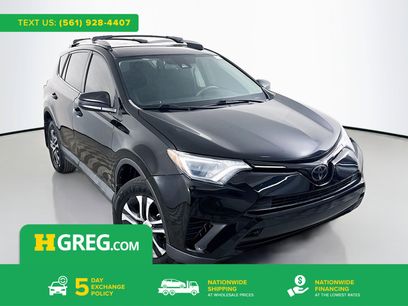 Used 2018 Toyota RAV4 LE w/ All Weather Liner Package