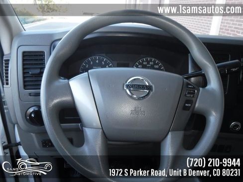 Used 2016 Nissan NV 3500 S w/ Power Package image 10