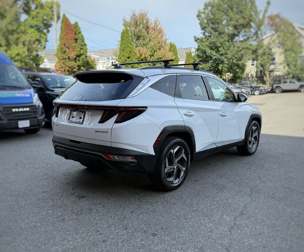 Used 2022 Hyundai Tucson SEL AWD/4WD image 4