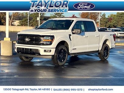 New 2025 Ford F150 XLT w/ Equipment Group 302A MID