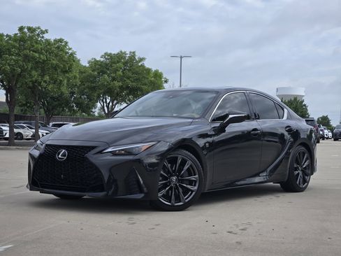 Used 2024 Lexus IS 350 F Sport w/ Accessory Package 2 RWD image 1