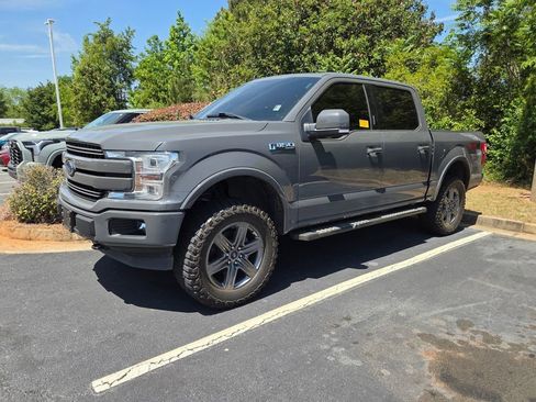 Used 2020 Ford F150 Lariat w/ Equipment Group 502A Luxury AWD/4WD image 3