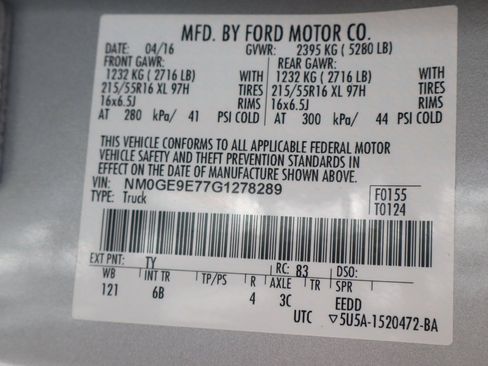 Used 2016 Ford Transit Connect XL image 39