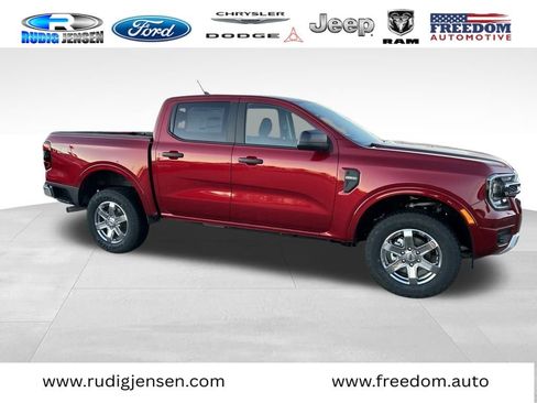 New 2025 Ford Ranger XLT w/ FX4 Off-Road Package image 4
