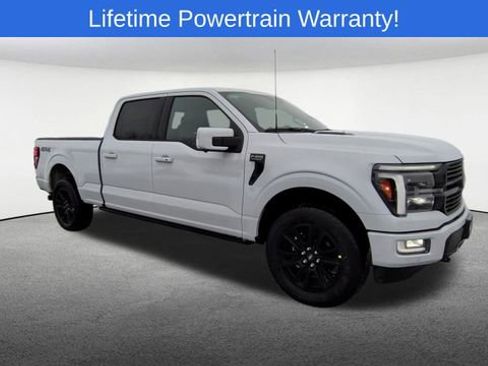 New 2025 Ford F150 Platinum image 2