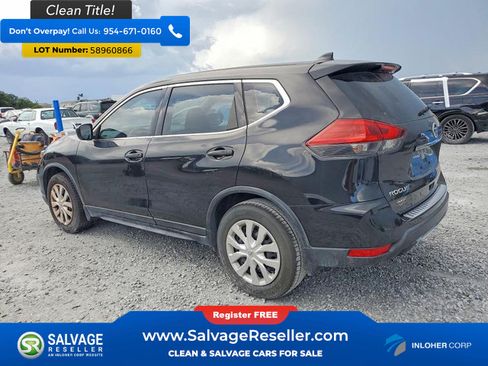 Used 2018 Nissan Rogue S FWD image 3