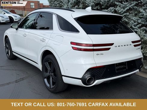 Used 2022 Genesis GV70 3.5T Sport w/ Sport Prestige Package AWD/4WD image 6