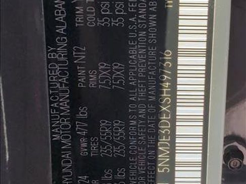 Certified 2025 Hyundai Tucson Limited image 25