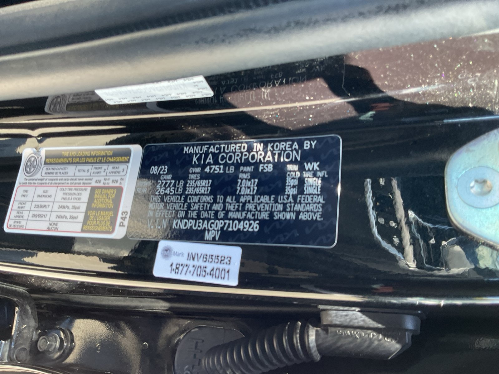 Used 2023 Kia Sportage LX FWD image 27