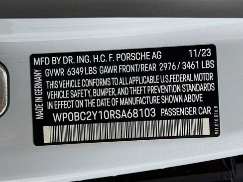 Certified 2024 Porsche Taycan Turbo S image 34