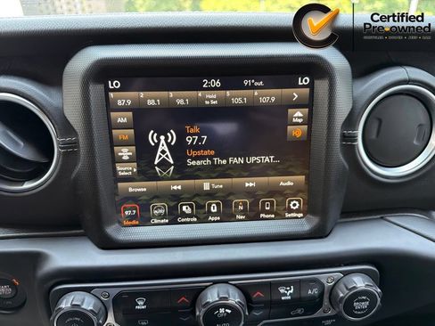 Certified 2022 Jeep Wrangler Unlimited Sahara AWD/4WD image 72