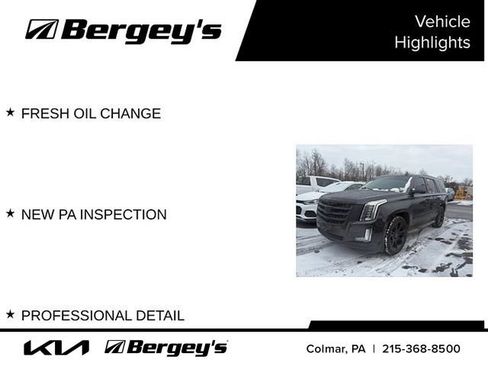 Used 2015 Cadillac Escalade Luxury image 5