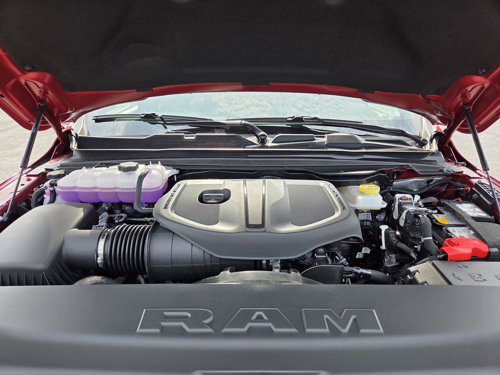 New 2026 RAM 1500 Big Horn AWD/4WD image 35