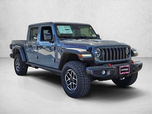 New 2026 Jeep Gladiator Rubicon w/ Steel Power Dome Hood Package AWD/4WD image 7