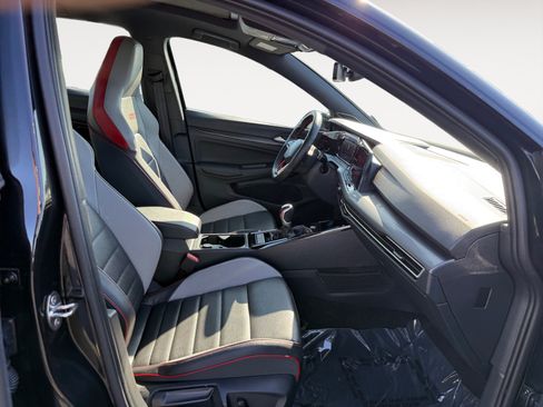 Certified 2024 Volkswagen GTI SE w/ SE Leather Seats Package FWD image 19