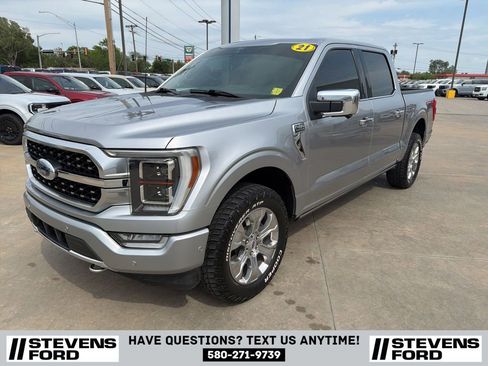 Used 2021 Ford F150 Platinum w/ Equipment Group 701A High AWD/4WD image 5