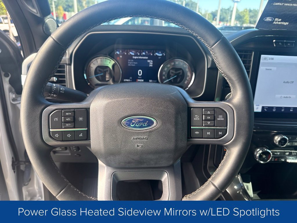 Used 2023 Ford F150 XLT w/ Equipment Group 302A High AWD/4WD image 14