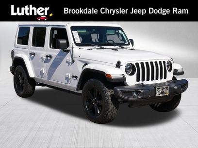 Used 2020 Jeep Wrangler Unlimited Sahara