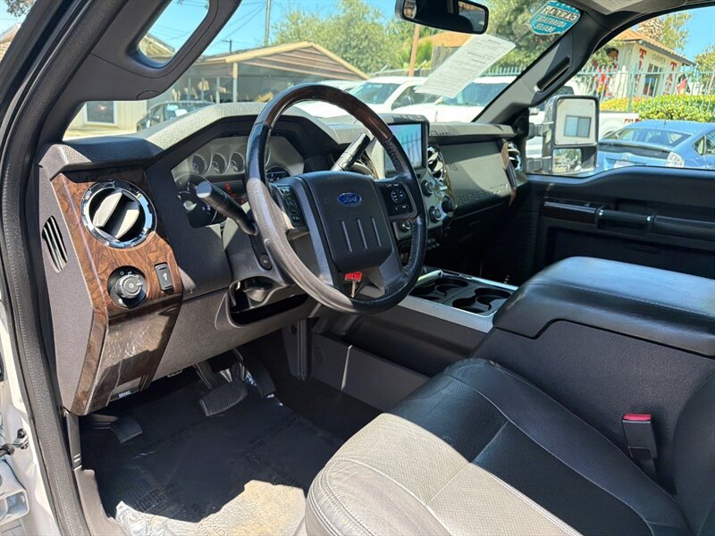 Used 2013 Ford F350 Platinum AWD/4WD image 16