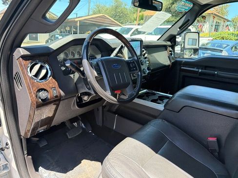 Used 2013 Ford F350 Platinum AWD/4WD image 16