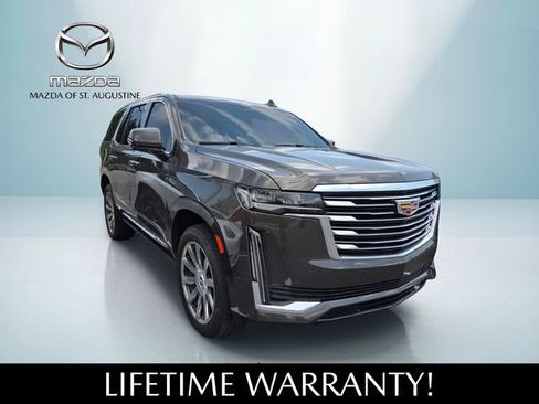 Used 2021 Cadillac Escalade Premium Luxury Platinum AWD/4WD image 3